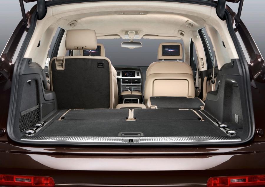 Багажник Audi Q7 3.0 TDI Quattro (4L) 2009 года  (WW) (фото 42 из 51)